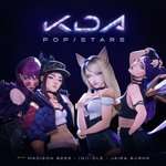 League of Legends, Jaira Burns, Madison Beer, K/DA, (G)I-DLE - POP/STARS