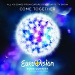 Eurovision - Blue and red